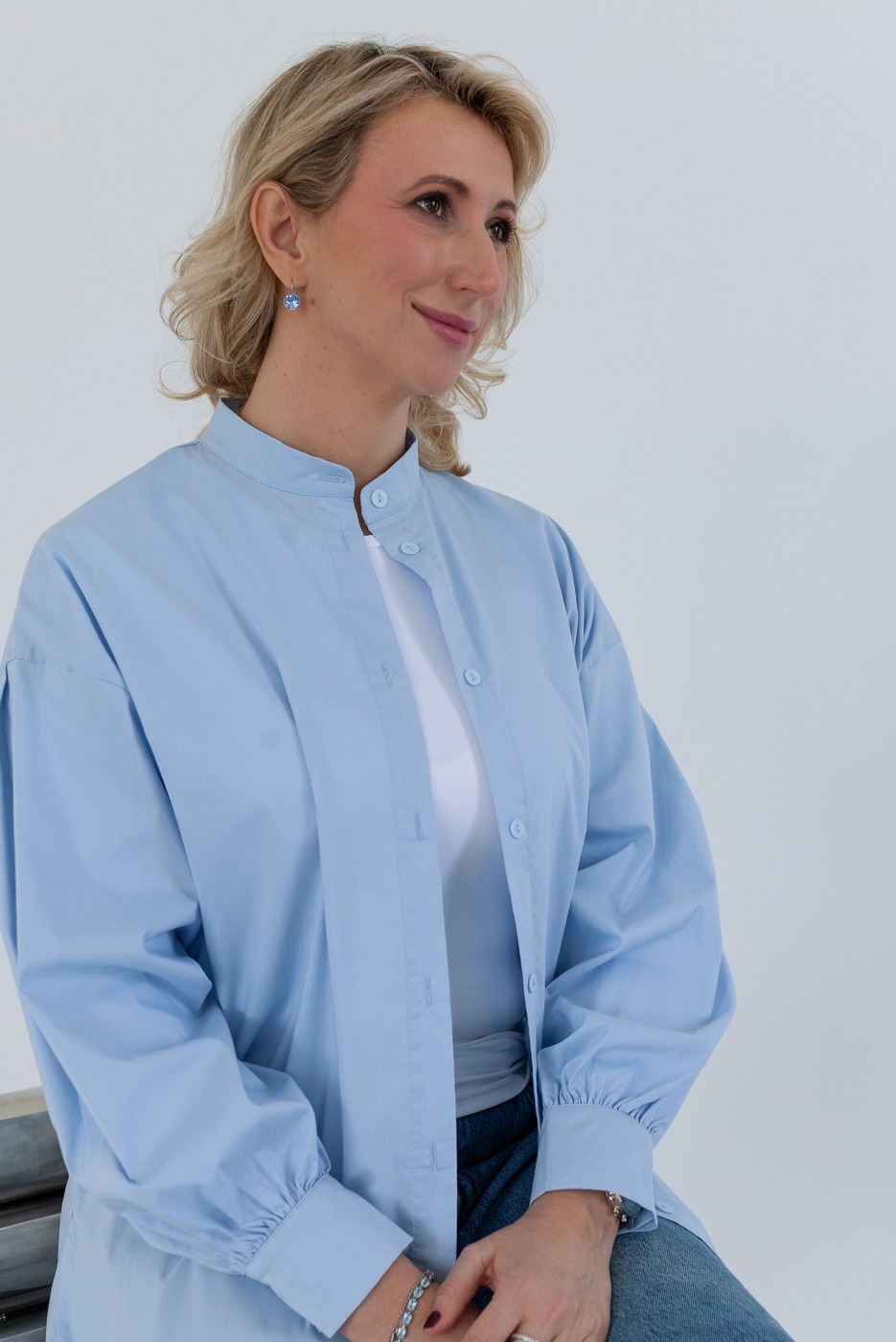 Алла Жулидова в студийной съемке